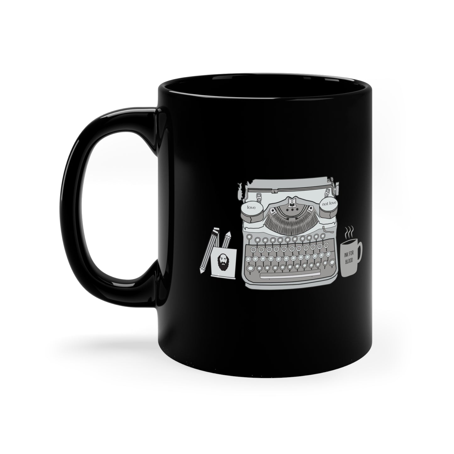 Write Good, Edit Gooder Coffee Mug (11oz )