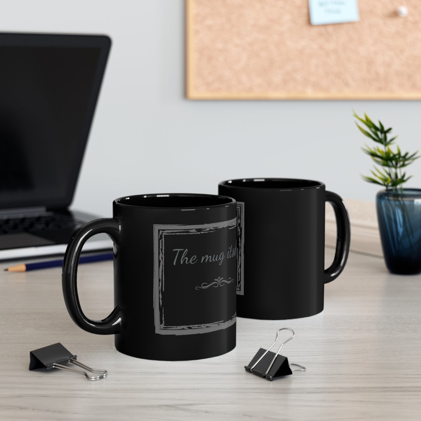 The Mug Itself Coffee Mug (11oz)