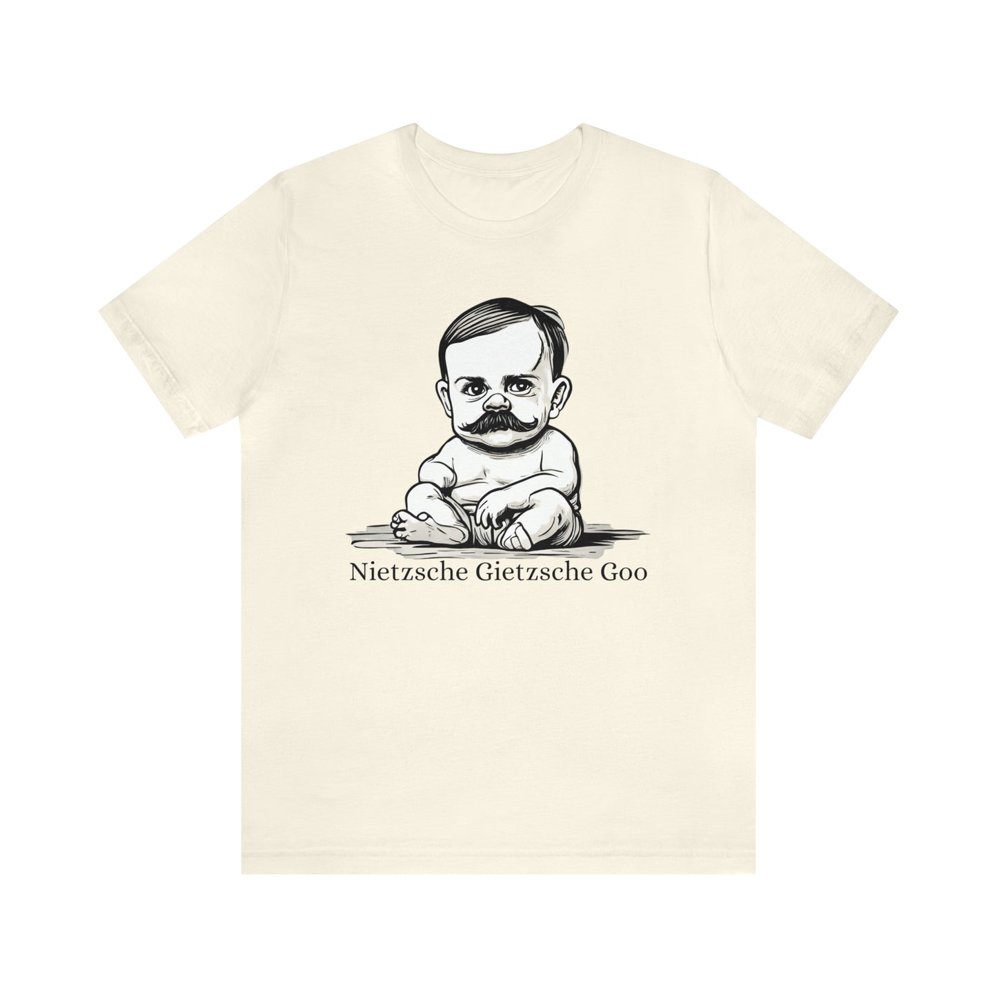 Nietzsche Gietzsche Goo (Baby N)(Unisex)