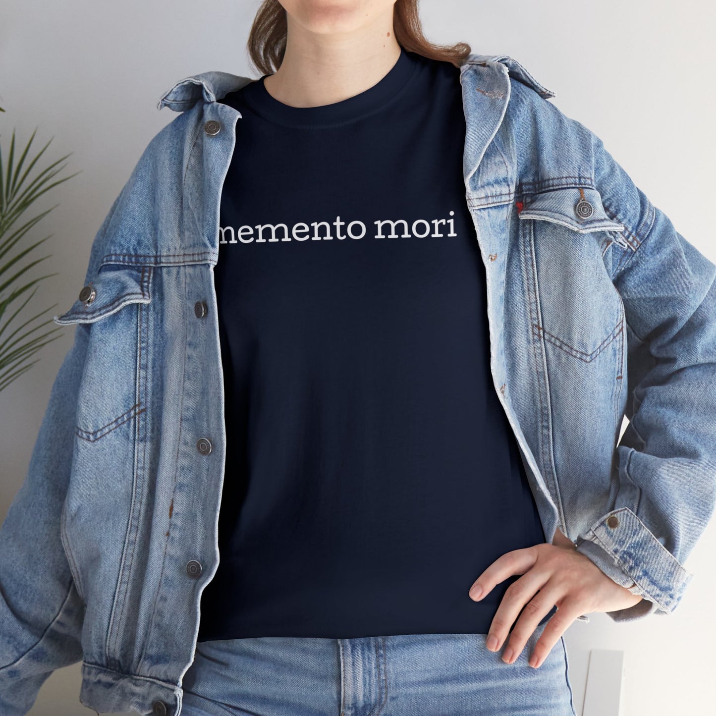 Memento Mori  (unisex) stoic philosophy "Remember  Death"