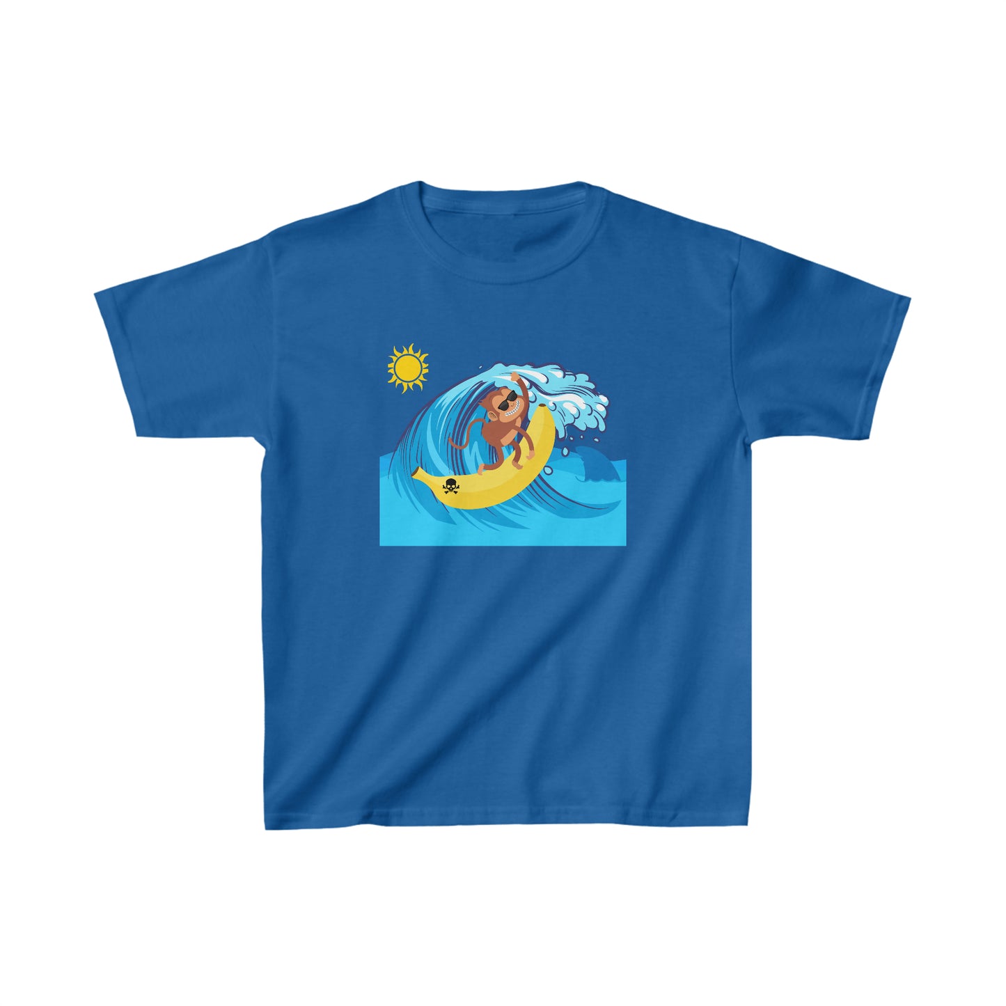 Surf Monkey (Kids Graphic Tee)