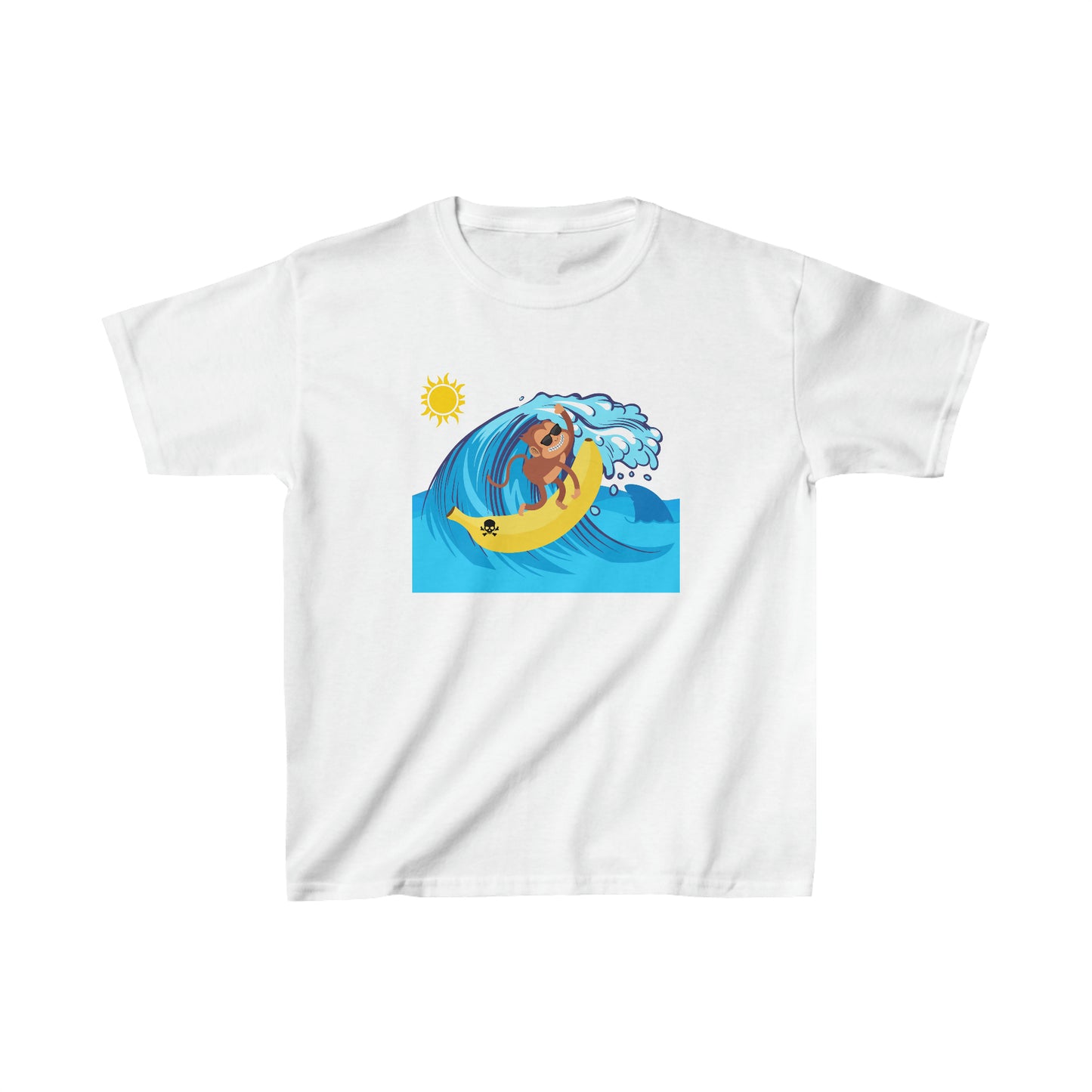 Surf Monkey (Kids Graphic Tee)
