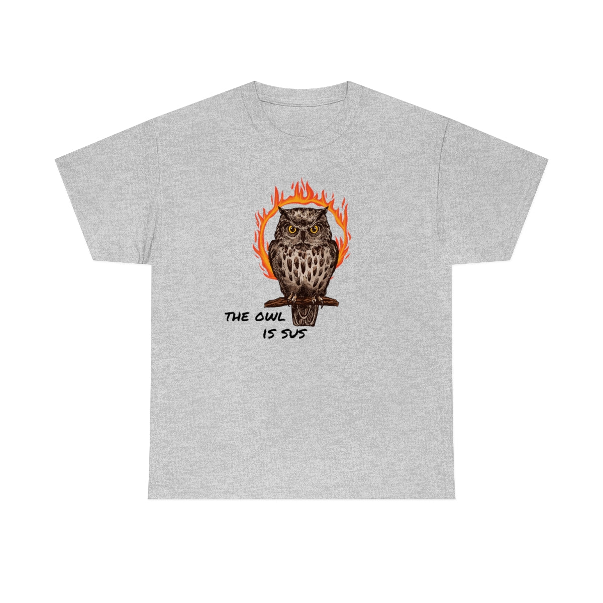 The Owl Is Sus (Unisex)