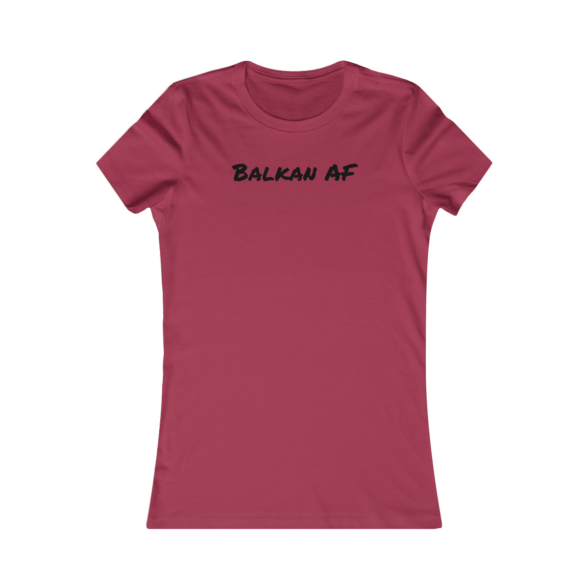 Balkan AF (Women's Favorite Tee)