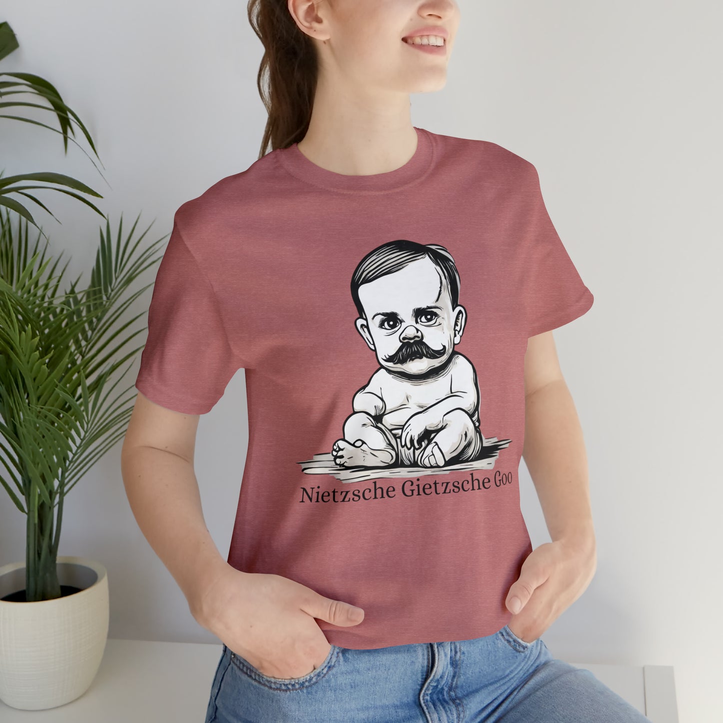 Nietzsche Gietzsche Goo (Baby N)(Unisex)