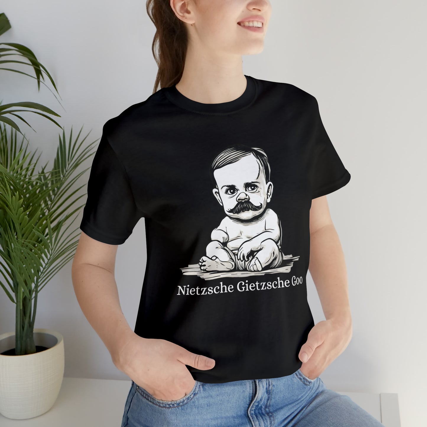 Nietzsche Gietzsche Goo (Baby N)(Unisex)