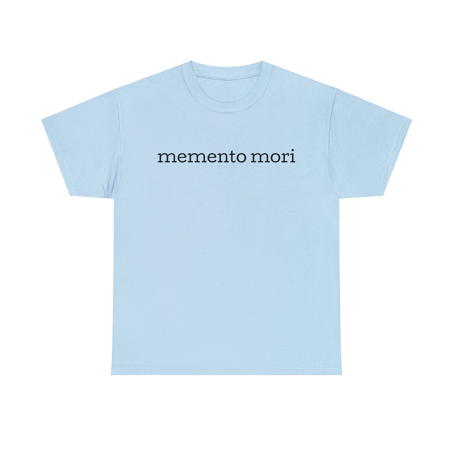 Memento Mori  (unisex) stoic philosophy "Remember  Death"