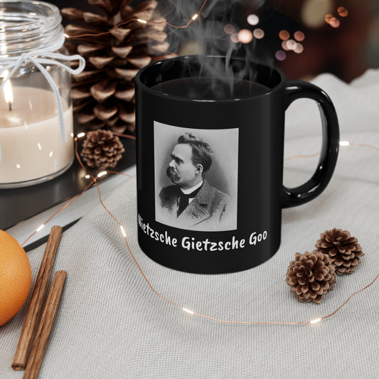 Nietzsche Gietzsche Goo Coffee Mug (11oz)