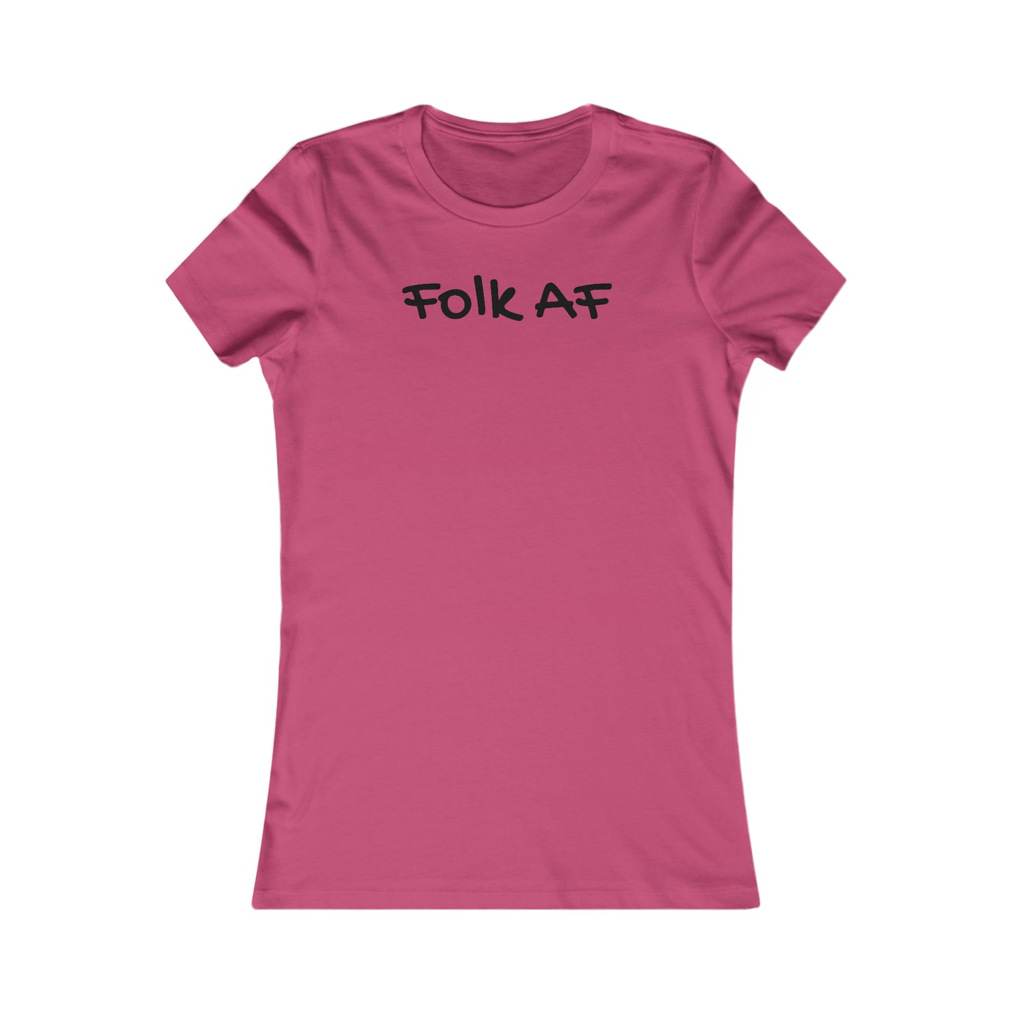 Folk AF (Women's Favorite Tee)