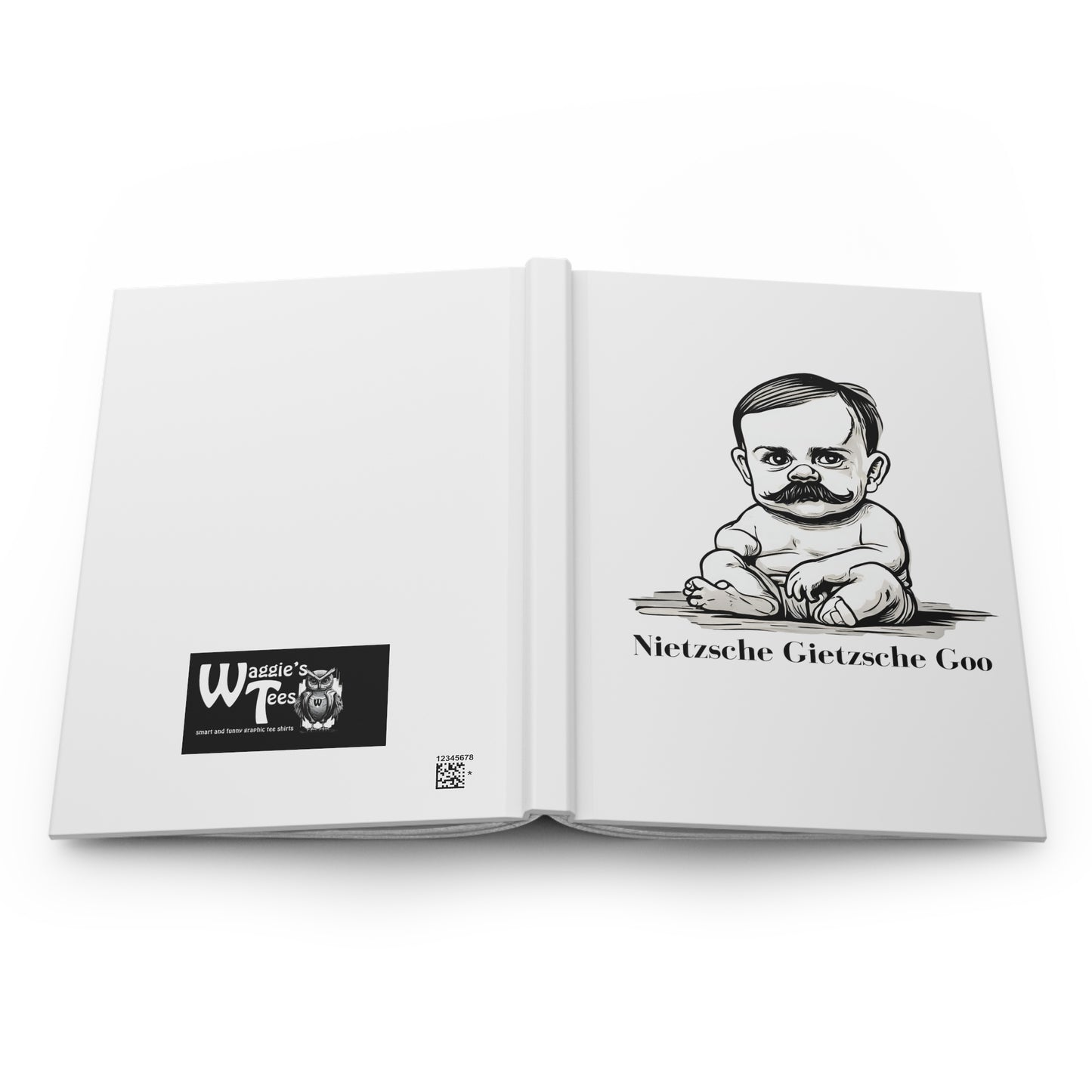 Nietzsche Gietzsche Goo (Baby N) (Hardcover Journal Matte)