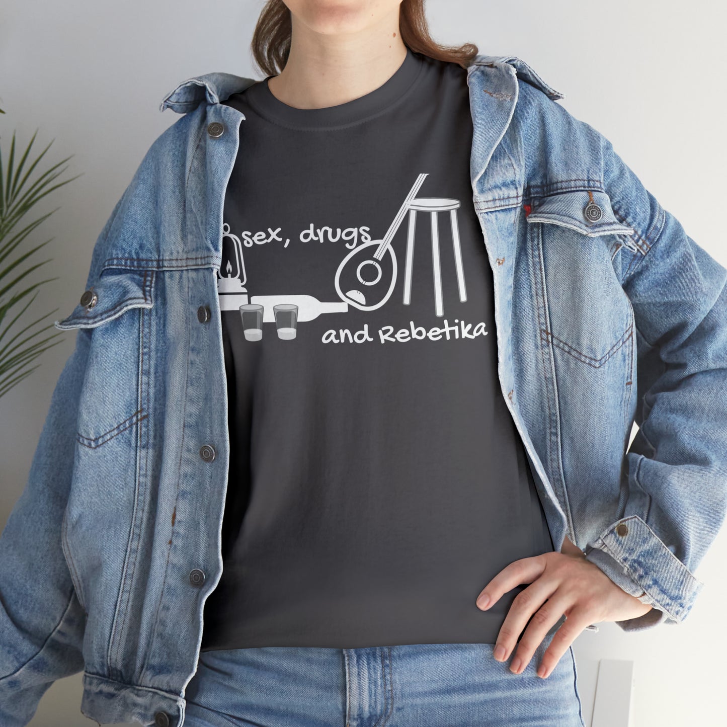 Sex, Drugs, and Rebetika (Unisex)