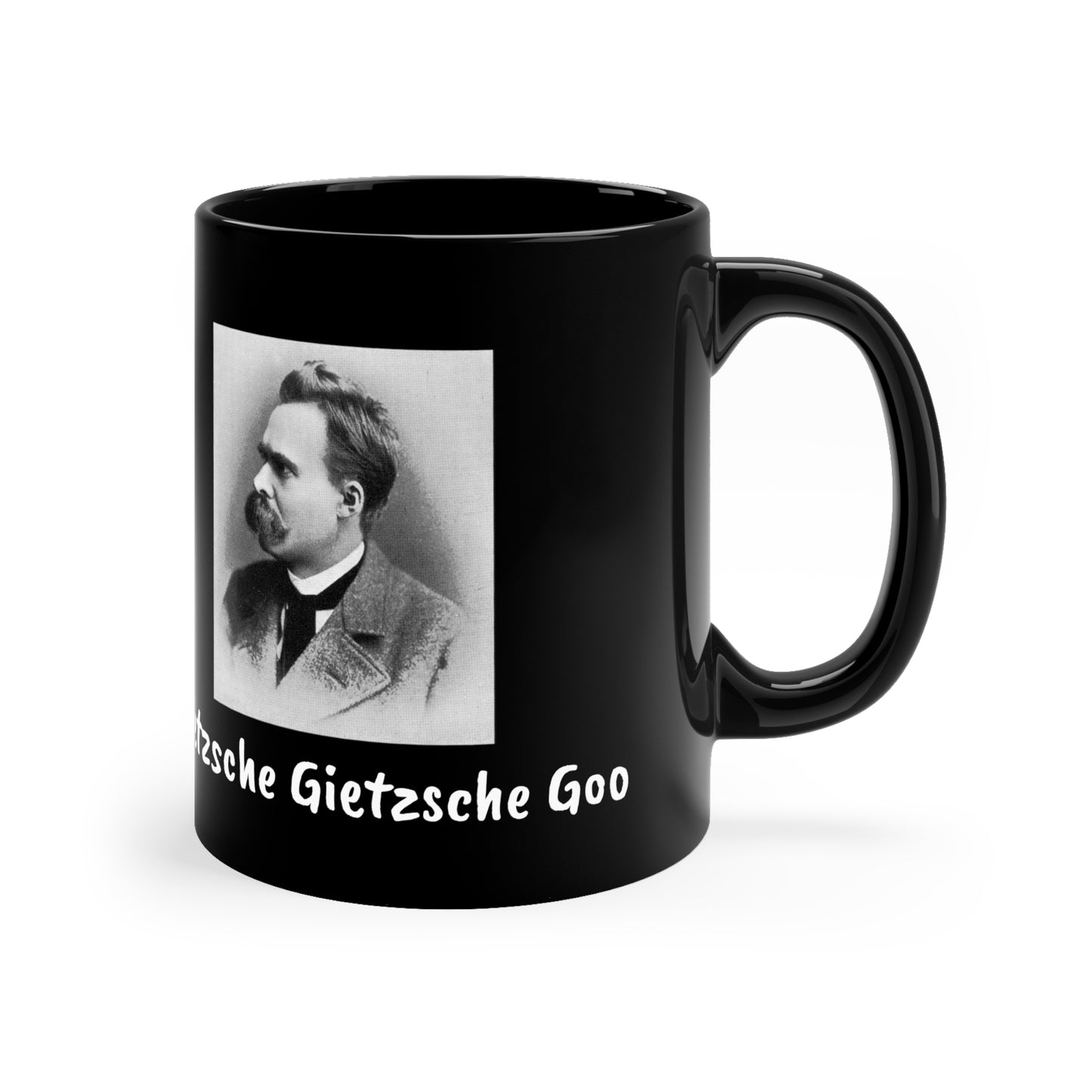 Nietzsche Gietzsche Goo Coffee Mug (11oz)