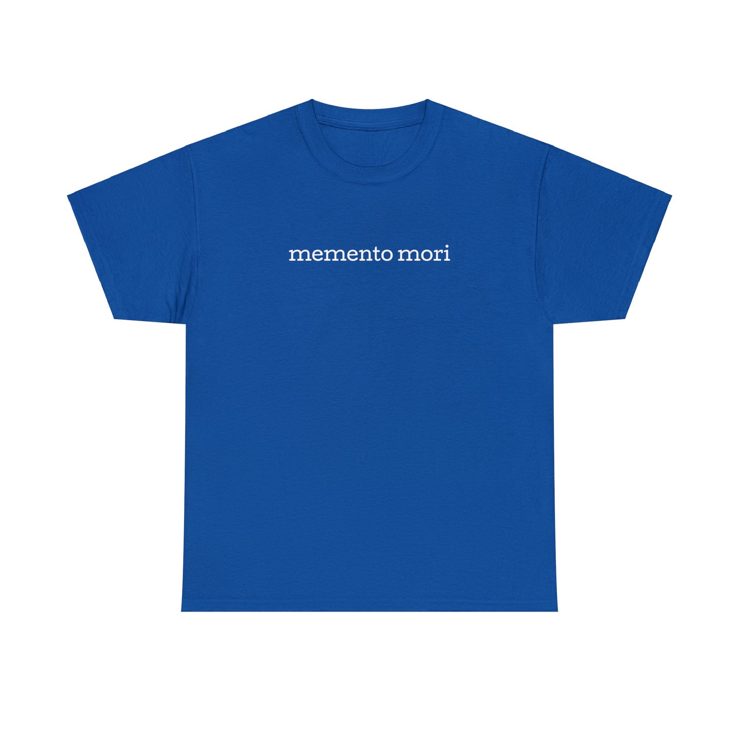 Memento Mori  (unisex) stoic philosophy "Remember  Death"