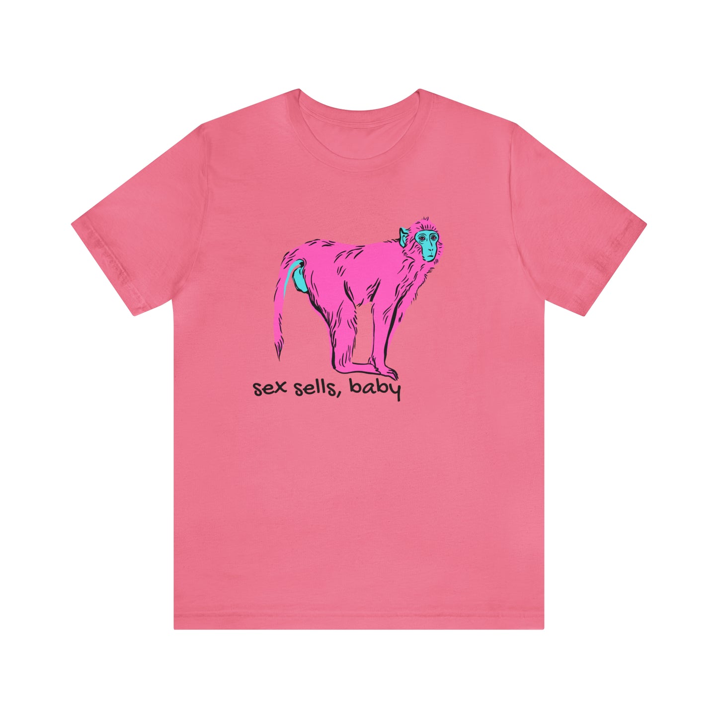 Sex Sells, Baby (pink monkey) (unisex)