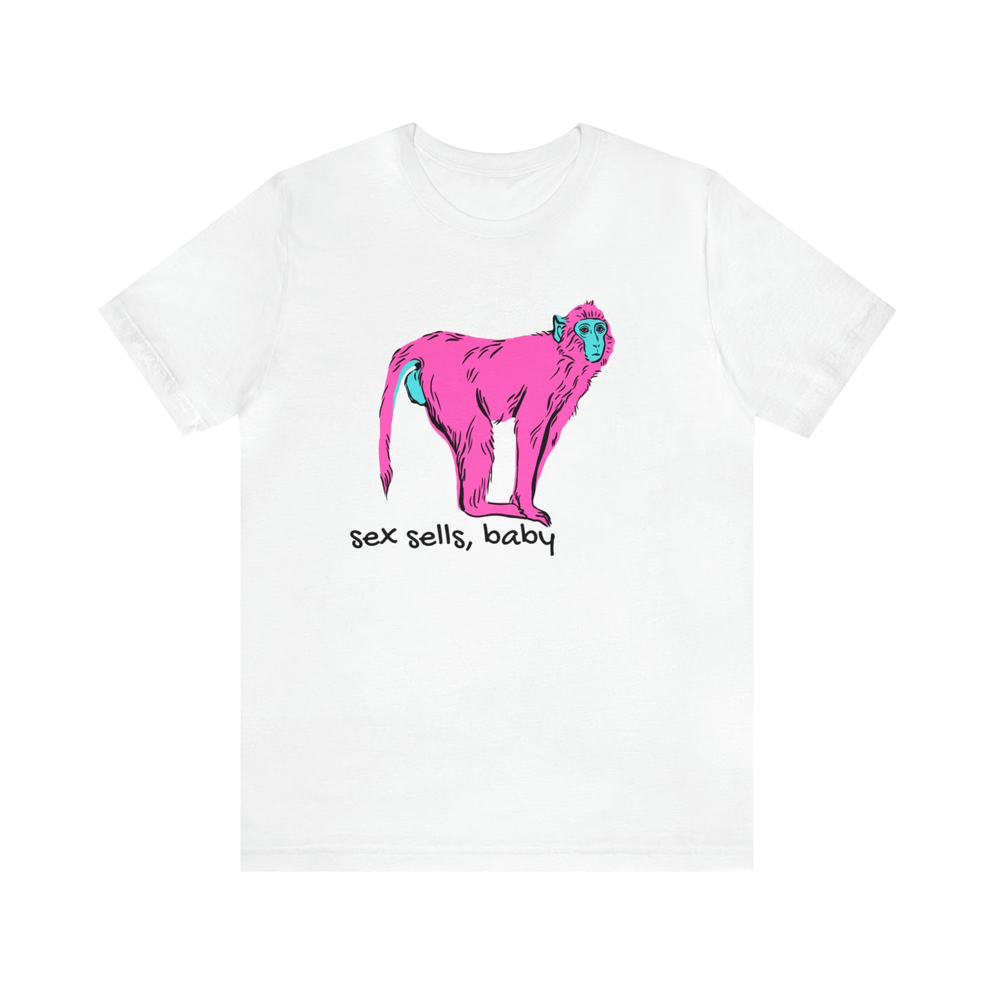 Sex Sells, Baby (pink monkey) (unisex)