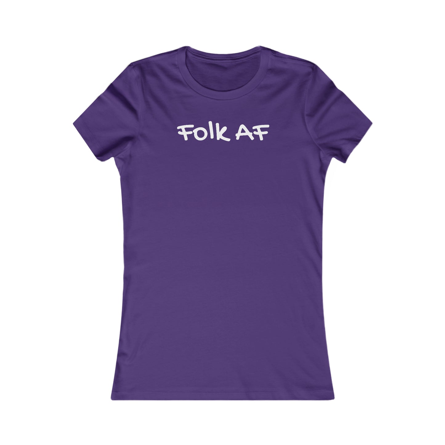 Folk AF (Women's Favorite Tee)