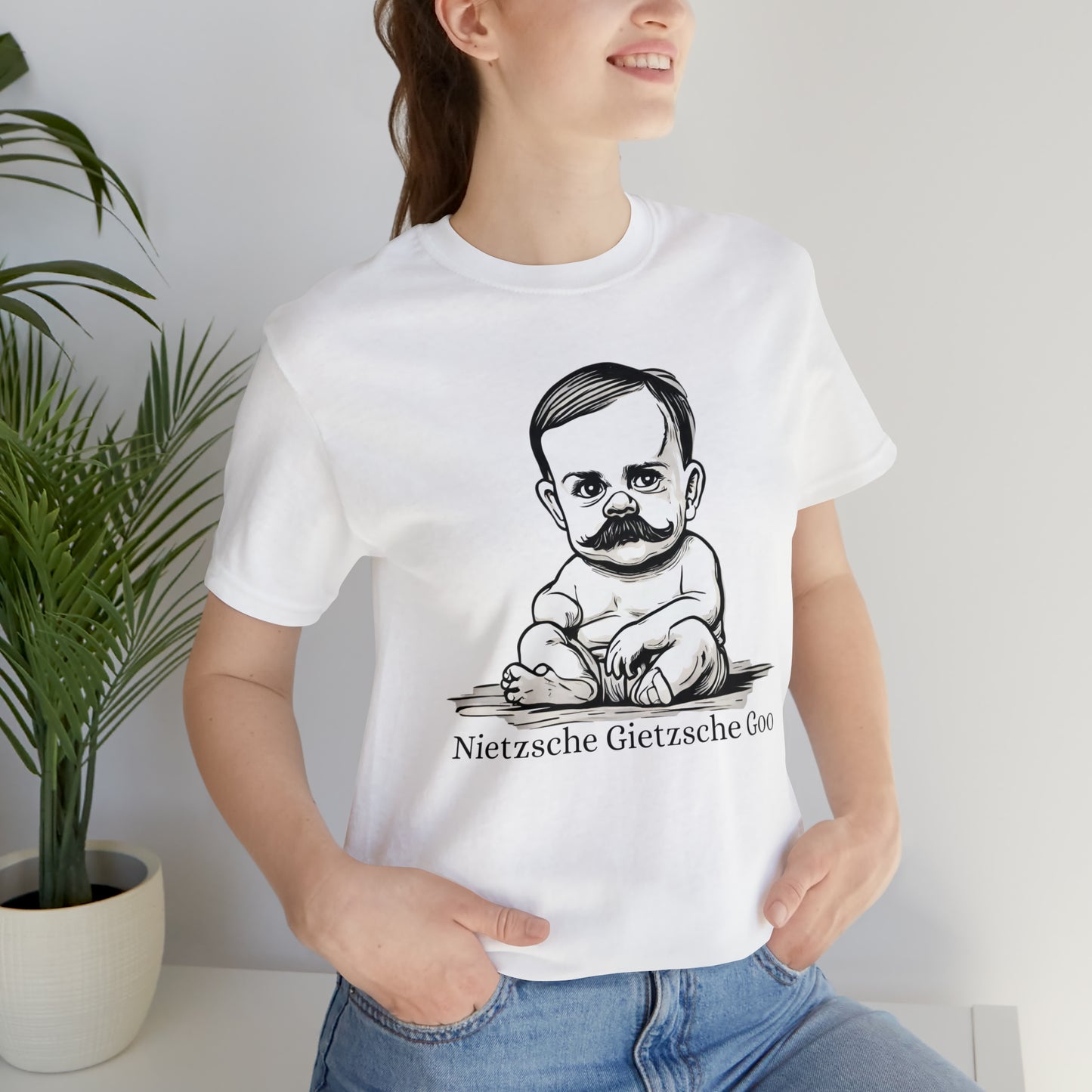 Nietzsche Gietzsche Goo (Baby N)(Unisex)