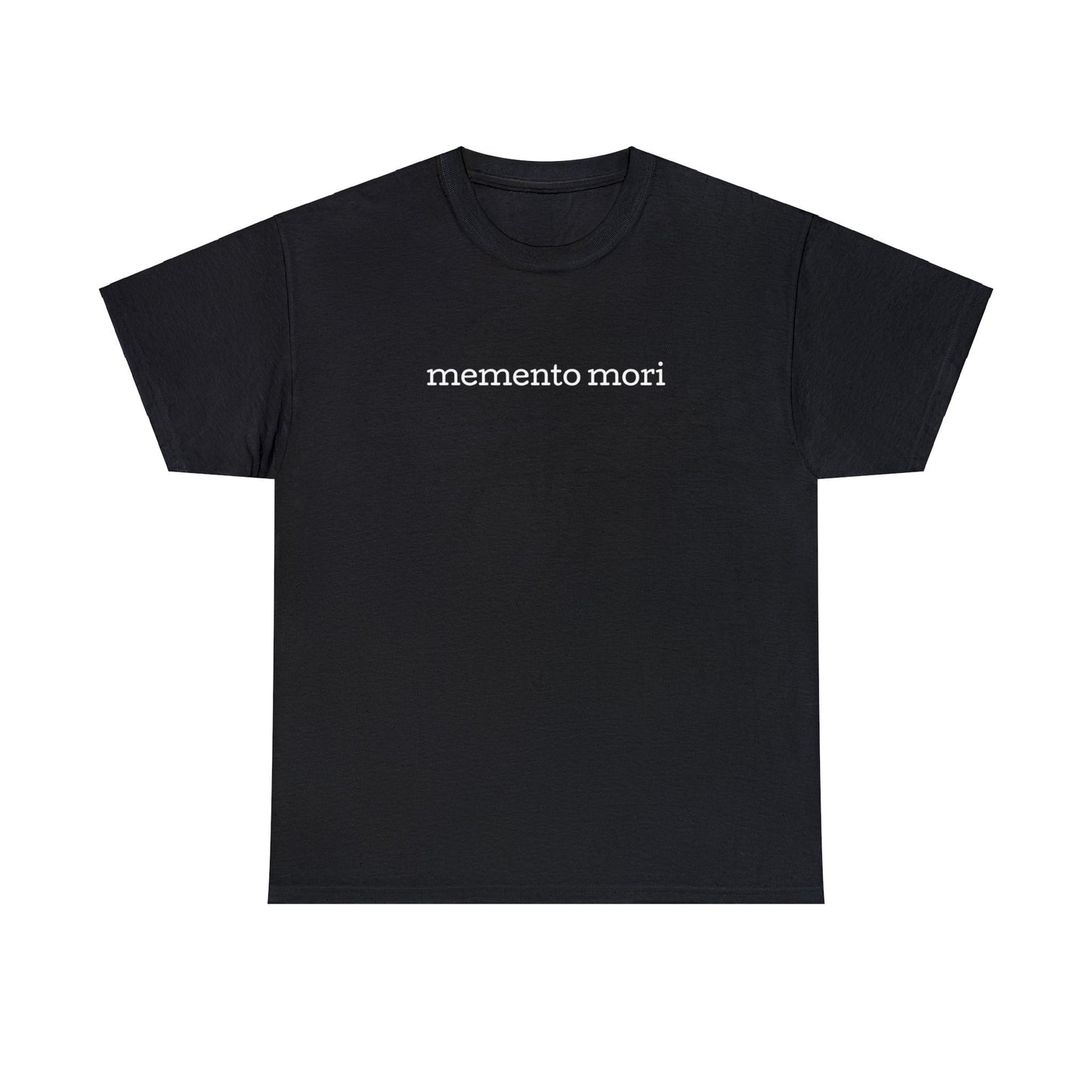 Memento Mori  (unisex) stoic philosophy "Remember  Death"
