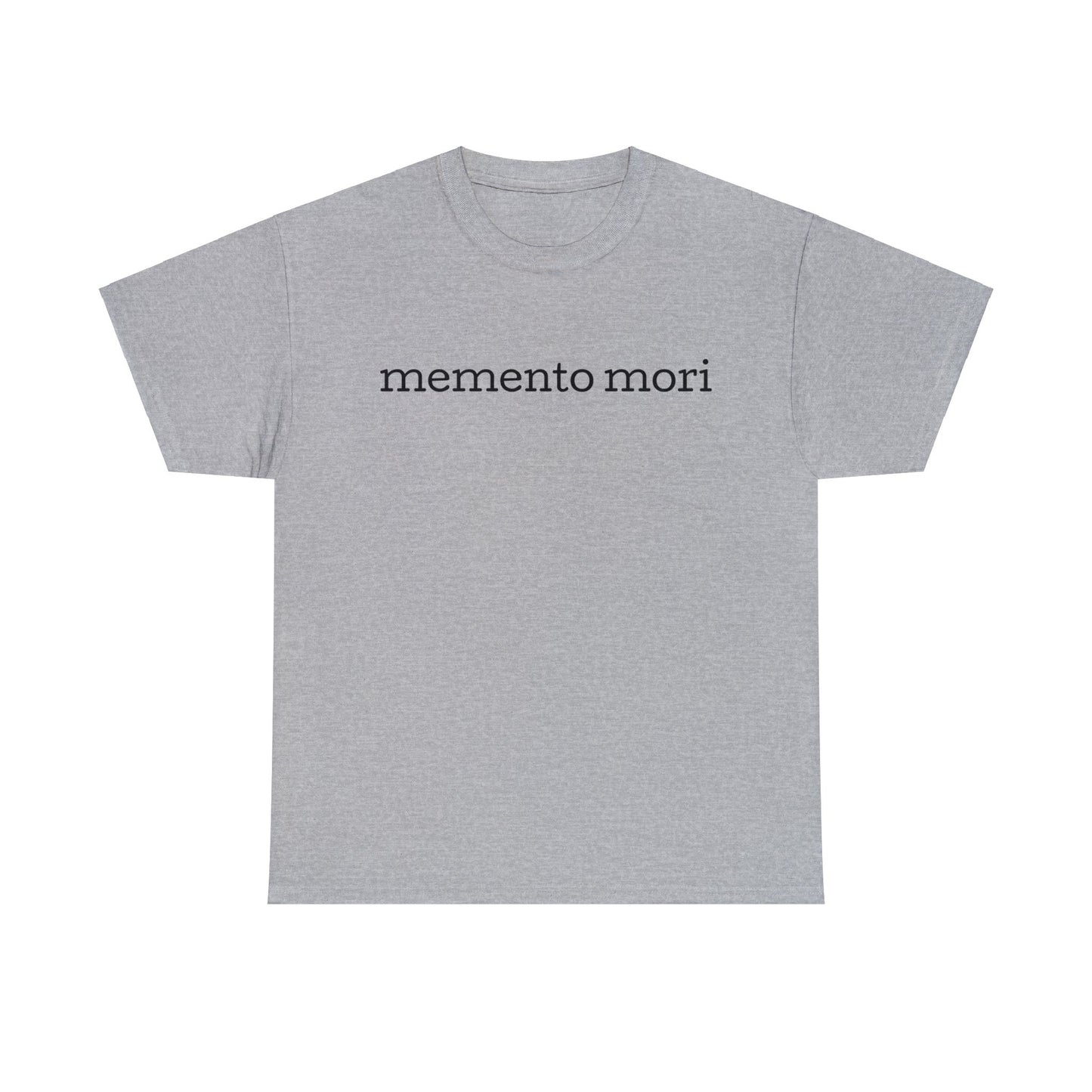 Memento Mori  (unisex) stoic philosophy "Remember  Death"